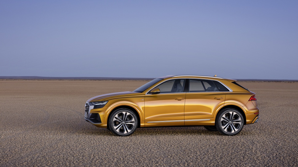 Audi Q8 technical specifications and fuel economy
